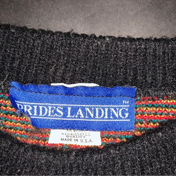 v i n t a g e :: Oversized Plaid Longline Tartan Slouchy Knit Sweater